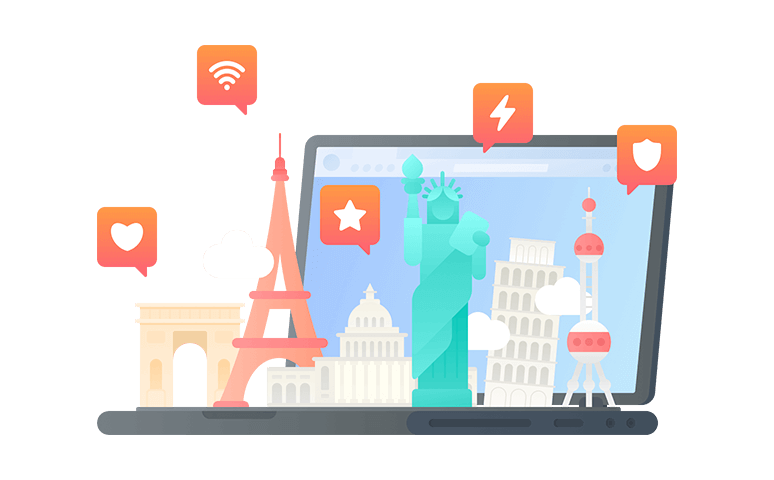 代理斗鱼直播的回国加速器 - 海龟VPN