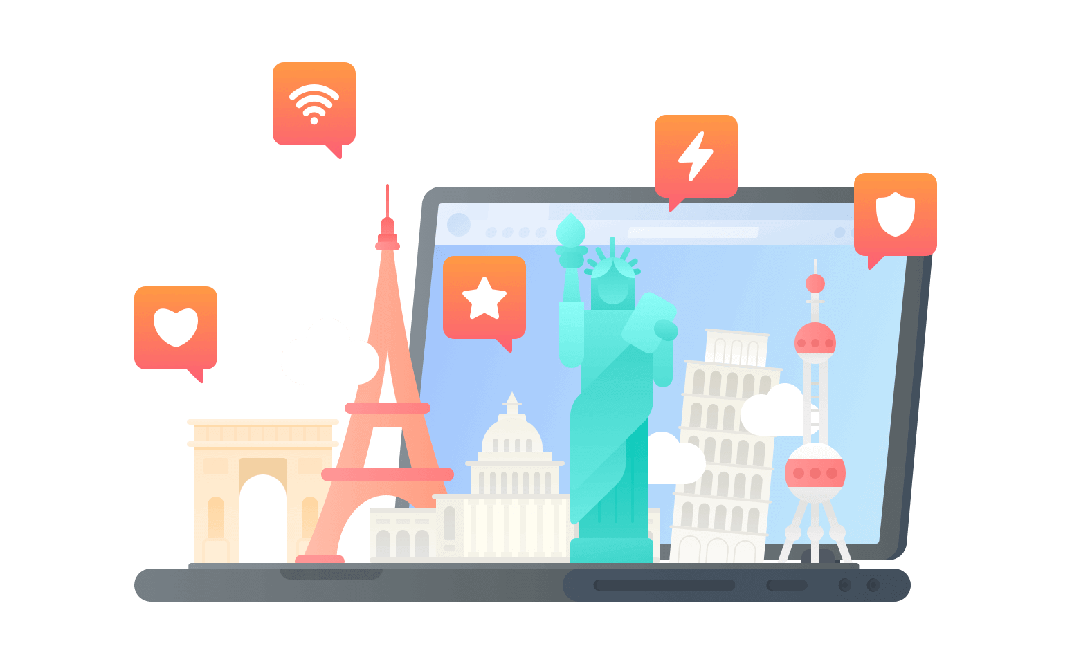 代理斗鱼直播的回国加速器 - 海龟VPN